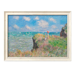 原画：夜明けの街【額装済み・送料無料】水彩（ガッシュ）抽象画 絵画