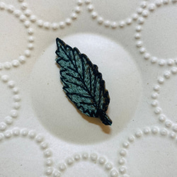 ⚠️専用⚠️11-52 ハンドメイド ブローチ アクセサリー ミナペルホネン生地 ⑨10ミナペルホネン ハンドメイド ブローチアクセサリー