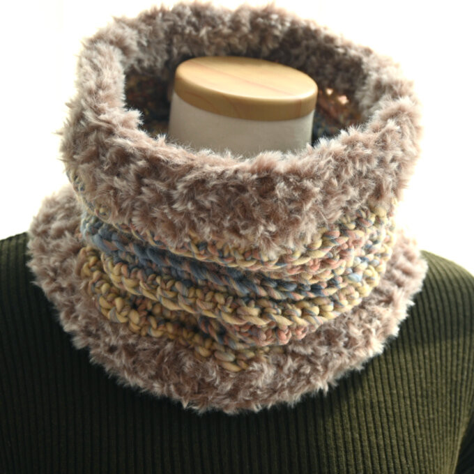 ふわもこ ウォーマー