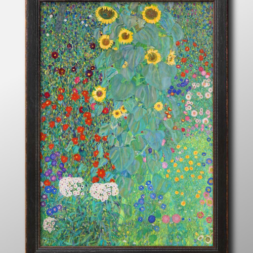 アマゾン・サンクチュアリ / 抽象画 額縁セット 63×46㎝ 原画1点のみ