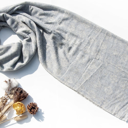 喀什米爾Cashmere 針織圍巾 純羊毛圍巾 手織圍巾 編織圍巾聖誕節交換禮物 父親節禮物 好友生日禮物 母親節禮物 第7張的照片