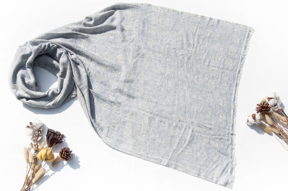 喀什米爾Cashmere 針織圍巾 純羊毛圍巾 手織圍巾 編織圍巾聖誕節交換禮物 父親節禮物 好友生日禮物 母親節禮物 第5張的照片