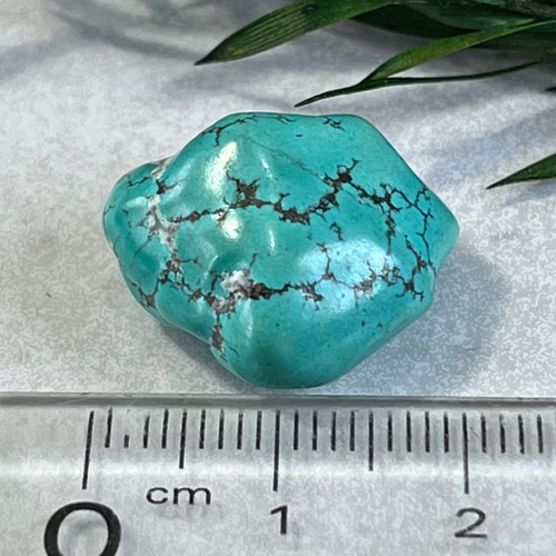 旅守り】トルコ石 ターコイズ 原石 タンブル 天然石 東洋占星術師の娘