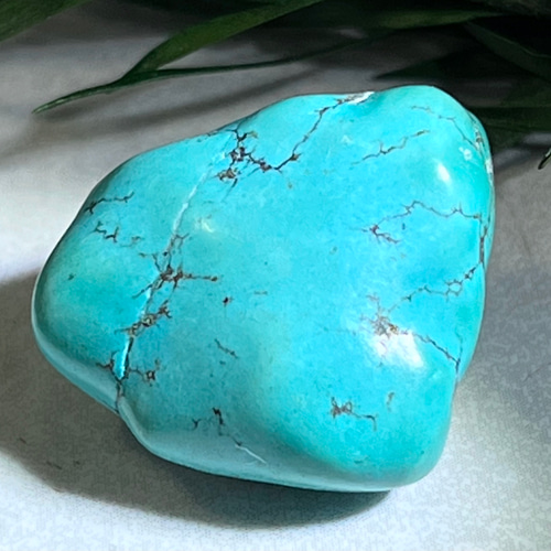 旅守り】トルコ石 ターコイズ 原石 タンブル 天然石 東洋占星術師の娘