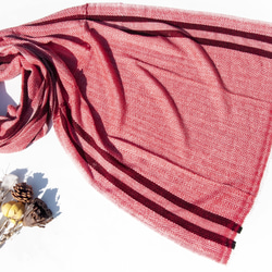 カシミヤニットスカーフ ピュアウールスカーフ 手編みスカーフ ニットスカーフ クリスマス交換ギフト 父の日ギフト 友人の誕生日プ 1枚目の画像
