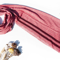 カシミヤニットスカーフ ピュアウールスカーフ 手編みスカーフ ニットスカーフ クリスマス交換ギフト 父の日ギフト 友人の誕生日プ 11枚目の画像