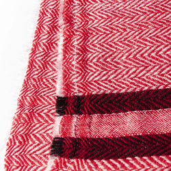 カシミヤニットスカーフ ピュアウールスカーフ 手編みスカーフ ニットスカーフ クリスマス交換ギフト 父の日ギフト 友人の誕生日プ 3枚目の画像