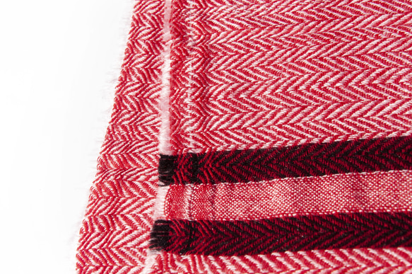 カシミヤニットスカーフ ピュアウールスカーフ 手編みスカーフ ニットスカーフ クリスマス交換ギフト 父の日ギフト 友人の誕生日プ 3枚目の画像