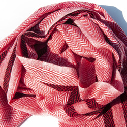 喀什米爾Cashmere 針織圍巾 純羊毛圍巾 手織圍巾 編織圍巾聖誕節交換禮物 父親節禮物 好友生日禮物 母親節禮物 第8張的照片