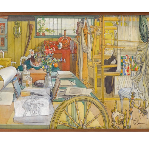T-113アンティーク絵アート絵画広告カレンダー1918年紙もの