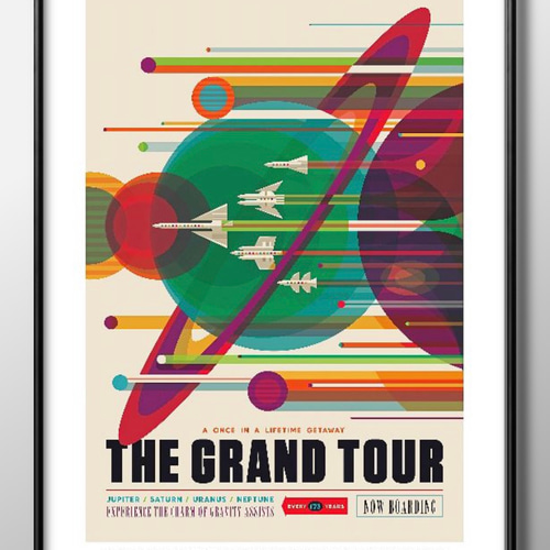 1696 ポスター 絵画 A3サイズ『NASA 未来ビジョン 宇宙』アート 1696 ポスター 絵画 A3サイズ『NASA 未来ビジョン 宇宙』アート