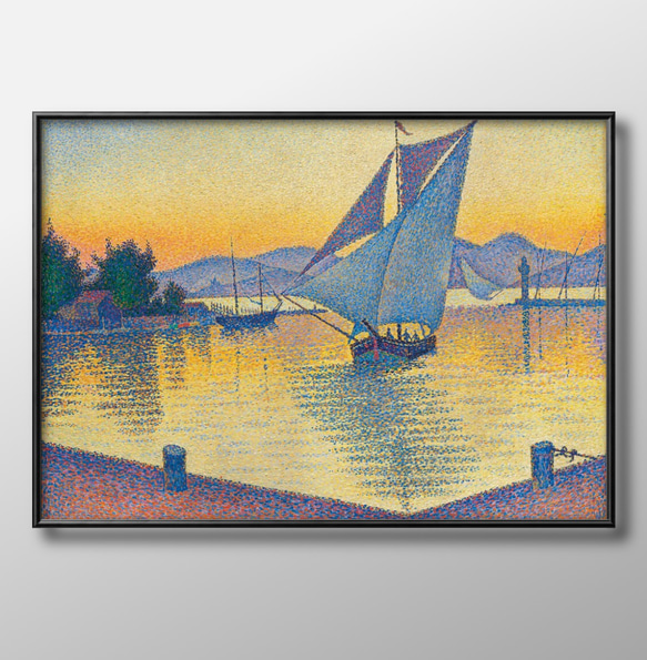 1732 ポスター 絵画 A3サイズ『ポール・シニャック』アート イラスト