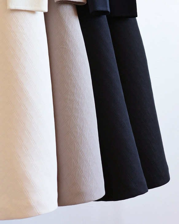 【一件百搭◎】絎縫材質對接洋裝【黑色】 第14張的照片