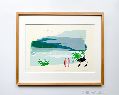 ジュリアン・アスキンス シルクスクリーン版画 448/650 - メルカリ