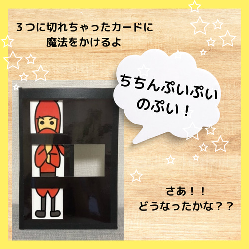 ミラクルマジックカード 手品 マジック 保育教材 雑貨・その他 花花