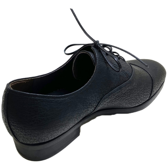 シャーク 本革 ストレートチップ 紳士靴 BK 26.0cm サンプル特価 4枚目の画像