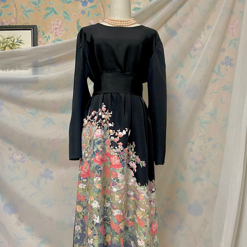 留袖ドレス no2179 | フォーマルドレス（留袖ドレス） | 着物ドレス 着物