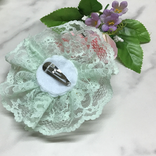 リカちゃん用着せ替えドレス 薔薇の刺繍たっぷりドレス パニエ付き