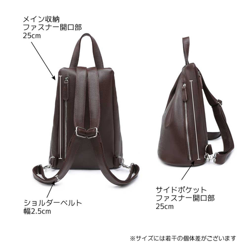 リュック レザー 本革 レディース 防水 通学 通勤 リュック リュック レザー 本革 レディース 防水 通学 通勤 リュック