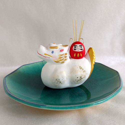 だるま と干支 辰 その他置物 文鳥 通販 16582243｜Creema(クリーマ)