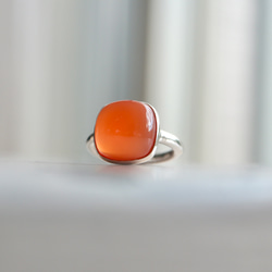 [petit tomatoes風味のcarnelian]ring 4枚目の画像