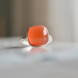 [petit tomatoes風味のcarnelian]ring 2枚目の画像