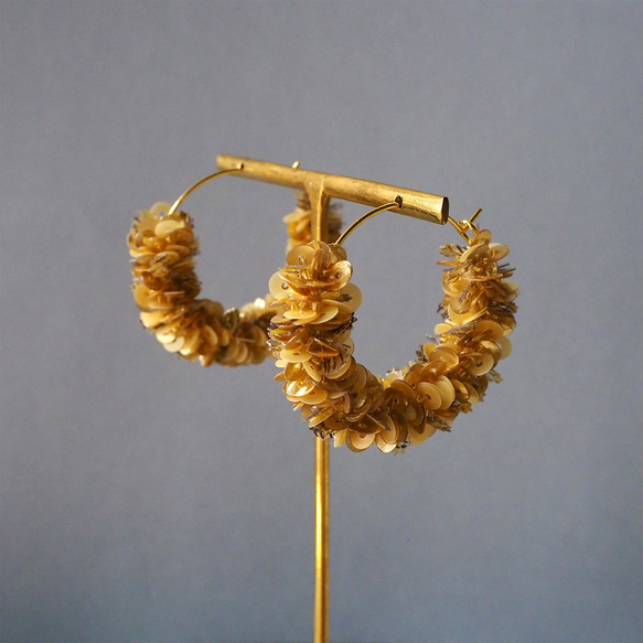 スタジオピッコーネ ビーズ刺繍アンサンブル ブラウン サイズ38*CD1272 スタジオピッコーネ ビーズ刺繍アンサンブル ブラウン サイズ38
