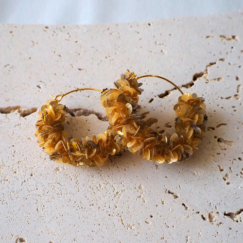 スタジオピッコーネ ビーズ刺繍アンサンブル ブラウン サイズ38*CD1272 スタジオピッコーネ ビーズ刺繍アンサンブル ブラウン サイズ38