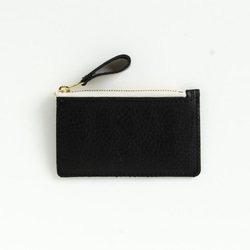 小さく薄いコンパクト財布 キャッシュレスウォレット｜ Italy本革・レザー （メンズ・レディース）　 3枚目の画像