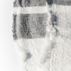 カシミヤニットスカーフ ピュアウールスカーフ 手編みスカーフ ニットスカーフ クリスマス交換ギフト 父の日ギフト 友人の誕生日プ 6枚目の画像