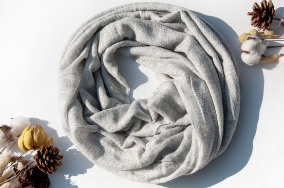 喀什米爾Cashmere 針織圍巾 純羊毛圍巾 手織圍巾 編織圍巾聖誕節交換禮物 父親節禮物 好友生日禮物 母親節禮物 第9張的照片
