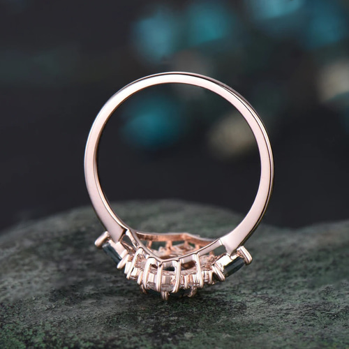 スモーキークオーツ/silver) madam O ring – ödül