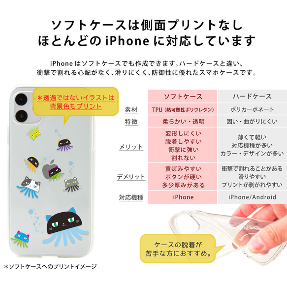 相容於所有型號智慧型手機保護殼萬聖節 iPhone15Pro Xperia Galaxy Android 保護殼 第11張的照片