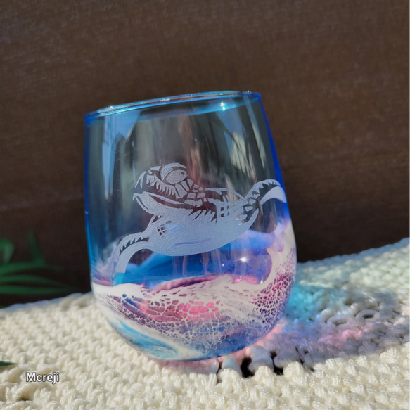 海亀オーシャングラス グラス Mcreji 通販 16582736｜Creema(クリーマ