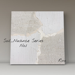 Soil_Drape design Douce No.1 モダンアートパネル ジャパンディ