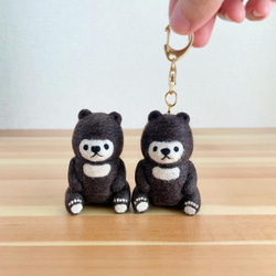 ⑥買い手が決まりました クマゲラ  羊毛フェルトキーホルダー 0981eb91dbd616c337ee5a39c26431