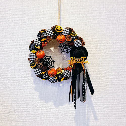 ハロウィンリース313(カントリードール) ハロウィンリース313(カントリードール)