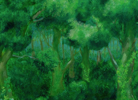 エトワールの森（インクジェットプリント）+PC3枚 8枚目の画像