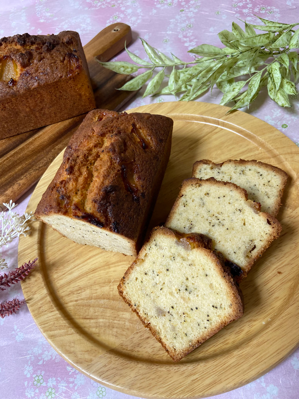 林檎と紅茶のパウンドケーキ　1本 1枚目の画像