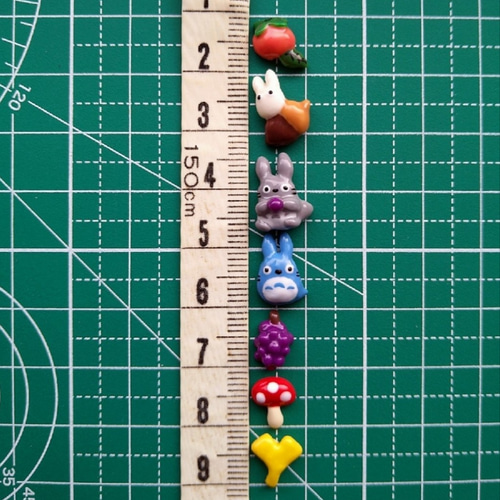 ネイルアート 3Dパーツ * 秋がいっぱい ネイルチップ（つけ爪） pua