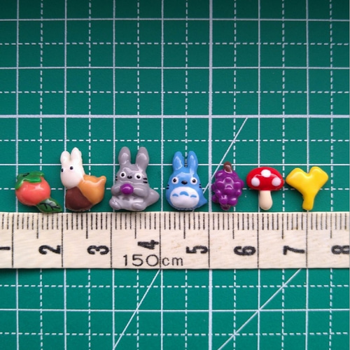 ネイルアート 3Dパーツ * 秋がいっぱい ネイルチップ（つけ爪） pua