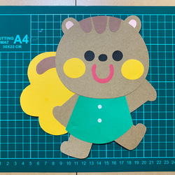 秋の壁面飾り　紅葉　イチョウ　11月 2枚目の画像