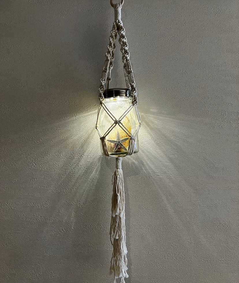 フラワーライト　白