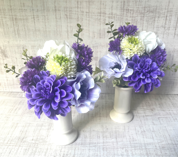 お供え 仏花(造花) 仏壇 お墓 お盆 お彼岸 お悔やみ 供花