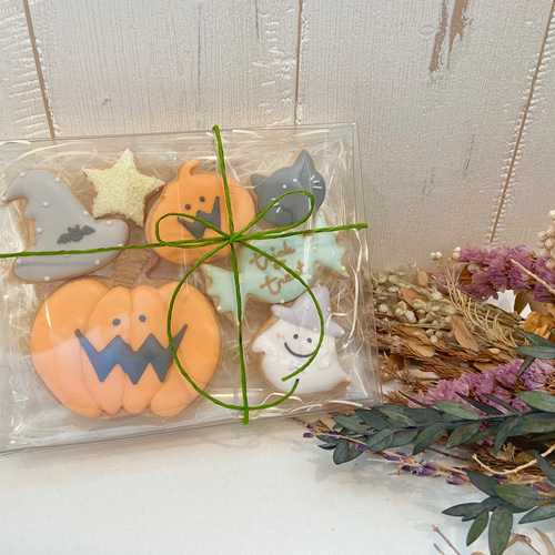 ハロウィンの♡アイシングクッキーセット！ クッキー studio chaleur +