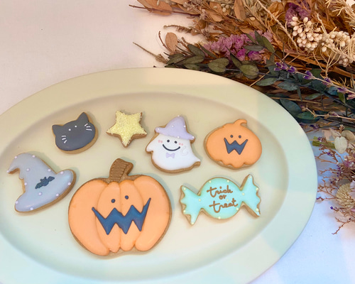 ハロウィンの♡アイシングクッキーセット！ クッキー studio chaleur +