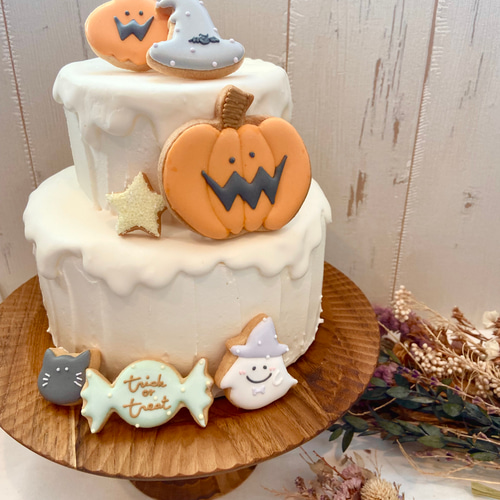 ハロウィンの♡アイシングクッキーセット！ クッキー studio chaleur +