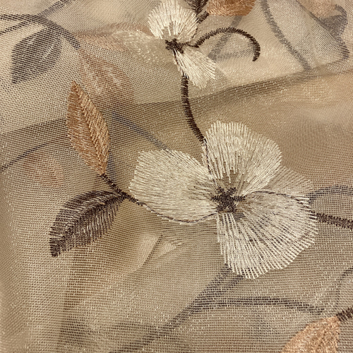 花柄 のれん カフェカーテン ２枚入り かわいい 100cm×100cm ccurtain_b_72100.jpg