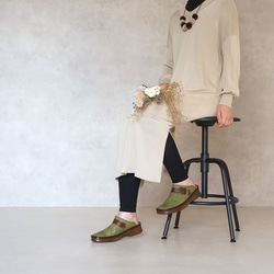 非常適合您的腳！ Sabo (PENUT) 蓬鬆鞋墊鞋，日本製造【5-14天內出貨】 第14張的照片