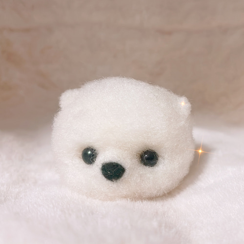 ひらりん。 羊毛フェルト 犬 ポメラニアン ひらりん。様専用 羊毛フェルト 犬 ポメラニアン（羊毛フェルト